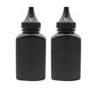 KFJHTWG Compatible 100g Black Toner Powder Recharge Compatible avec LJ2600D LJ2650DN M7600D M7650DF M7650DNF LJ2400 LJ2400L M7400 M7450F(2 Bottle)