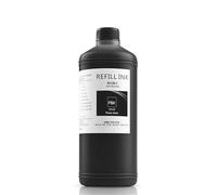 KFJHTWG Encre de 1000 ML de Pigment Compatible avec l'entreprise Workforce AM-C5000A AM-C6000A AM-C4000A T08C1-T08C4 T08D1-T08D4(1L-Pigment Ink-BK)