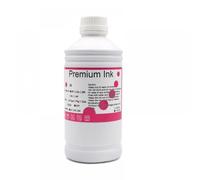KFJHTWG Encre de Colorant de Recharge 500 ML Compatible avec l'expression Photo L18058 L8050 ET-18100 INKINE 107 108(Dye 500ml-Magenta)