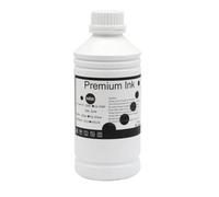 KFJHTWG Encre de Pigment 1000 ML Compatible avec l'image Prograf Pro2000 Pro4000s Pro6000s Pro4000 Pro6000 Imprimante Refill PFI-1700 PFI1700(1000ML-Pigment-MBK)