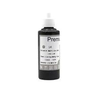 KFJHTWG Encre de Pigment Universel Compatible avec P600 P608 P800 P808 3800 3880 3890 Imprimantes 9 Couleurs 100 ML par Bouteille(Light Black)