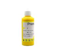 KFJHTWG Encre de Pigment Universel Compatible avec P600 P608 P800 P808 3800 3880 3890 Imprimantes 9 Couleurs 100 ML par Bouteille(Yellow)
