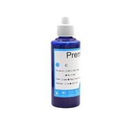 KFJHTWG Encre de Pigment Universel Compatible avec P600 P608 P800 P808 3800 3880 3890 Imprimantes 9 Couleurs 100 ML par Bouteille(Cyan)