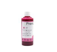 KFJHTWG Encre de Pigment Universel Compatible avec P600 P608 P800 P808 3800 3880 3890 Imprimantes 9 Couleurs 100 ML par Bouteille(Light Magenta)
