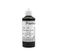 KFJHTWG Encre de Pigment Universel Compatible avec P600 P608 P800 P808 3800 3880 3890 Imprimantes 9 Couleurs 100 ML par Bouteille(Light Light Black)