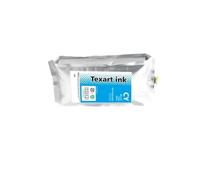 KFJHTWG Encre de Sublimation Compatible Compatible avec Roland Texart SBL3 RT-640 XT-640 Dye Sublimation Ink 1000 ML sans Puce(1PC Cyan)