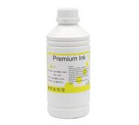 KFJHTWG Encre Pigment Compatible Compatible avec la série PFI PFI-1700 PFI-1000 PFI-57 PFI-706 PFI-306 PFI-301 PFI-206 PFI-101 PFI-106 PFI-701 PFI-702 PFI-704(1000ML-Pigment-Y)