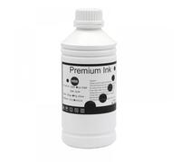 KFJHTWG Encre Pigment Compatible Compatible avec la série PFI PFI-1700 PFI-1000 PFI-57 PFI-706 PFI-306 PFI-301 PFI-206 PFI-101 PFI-106 PFI-701 PFI-702 PFI-704(1000ML-Pigment-MBK)