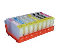 KFJHTWG Ensemble de Cartouche à Encre Rechargeable Compatible 8 Color 42 CLI42 CLI-42 Compatible avec l'imprimante Pro-100