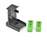 KFJHTWG Kit d'outils de Recharge à l'encre de Bricolage Compatible avec 802 816 818 901 60 702 703 Imprimantes avec Pince d'absorption et Clip de Cartouche