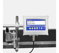 KFJHTWG La Machine à Codage Automatique Compatible avec l'imprimante à Jet d'encre Logos 12,7 mm Prend en Charge 25 Langues compatibles avec la Technologie Thermique à Jet d'encre TIJ