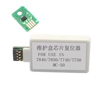 KFJHTWG Réinitialisation de la Puce de réservoir à Encre MC-50 Compatible avec 7840 7850 7740 7750 Imprimantes MC50 Encre Box Ressetter(1 Resetter 1chip)