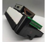 KFJHTWG Tête d'impression Compatible avec connecteur Vert Compatible avec diverses Valeur de Valeur 1604 1614 1204 1304 imprimantes Plus 8 amortisseurs Japonais Compatible avec DX5