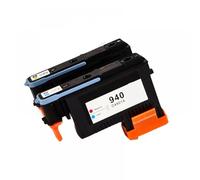 KFJHTWG Tête d'impression Compatible C4900A C4901A Compatible avec 940 Série OfficeJet Pro 8000 8500 8500A Imprimantes Noires Jaunes Cyan Magenta 2pcs