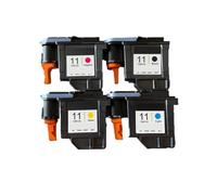 KFJHTWG Tête d'impression Compatible Compatible avec 11 C4810A C4811A C4812A C4813A 100 510 800 110 500 Pières de l'imprimante(C4813A Yellow)