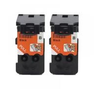 KFJHTWG Tête d'impression Compatible QY6-8001 QY6-8017 Compatible avec G1100 G2100 G4100 G1110 G1111 G2110 G2111 G3111 G4110 G4111(2 Pcs Black)