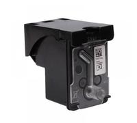 KFJHTWG Tête d'impression Compatible X4E75A M0H50A Compatible avec Les Cartouches d'encre 610 615 618 550 617 650 500 508 510 511 515 517 518 519 530 531 538 Couleur Noire(X4E75A Black)