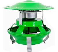 KFJZGZZ Évacuateur de fumée, ventilateurs inducteurs de toit et extracteur électrique de cheminée - ventilateur de ventilation, 100W