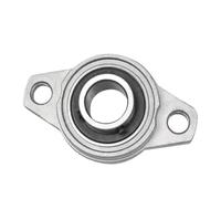 KFL000 KFL001 KFL002 KFL003 KFL004 KFL005 KFL006 KFL08 Palier de butée à semelle Boîtier de bloc monté en alliage de zinc(KFL005 25MM)
