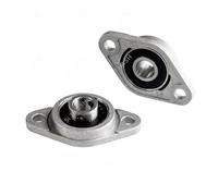 KFL08 FL08 roulement à bride avec bloc d'oreiller calibre 8mm en alliage de Zinc roulement de bloc d'oreiller for CNC for vis à plomb d'imprimante 3D