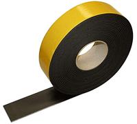 kflex Ruban adhésif isolant en caoutchouc ST - 3 mm x 100 mm x 10 m - Ruban élastomère - Noir