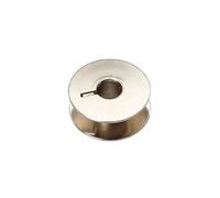KFMON 24-100 pièces bobines en Acier Inoxydable 20 * 8mm, bobines de Couture en métal, bobines de Fil à Coudre légères pour Les projets de Bricolage, Artisanat