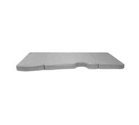 kfoam.es - Matelas pliable gris pour banquette avant de Ford Transit (+2013)