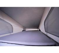 KFoam.es Matelas pour toit relevable Camper Standard 180 x 110 x 5 cm Gris Polyester