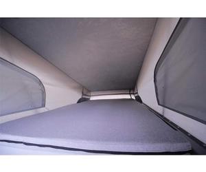 KFoam.es Matelas pour toit relevable Camper Standard 180 x 110 x 5 cm Gris Polyester