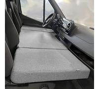 K'Foam Matelas Pliable pour lit Avant de Camping-Car Mercedes Sprinter (2018-2025), Couleur Grise