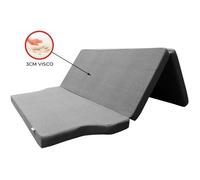 KFoam Store Matelas Pliable avec Campeur en Viscoélastique pour Citroën SpaceTourer, Peugeot Traveller, Toyota Proace Verso et Opel