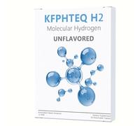 KFPHTEQ H2 Tablettes d'hydrogène moléculaires, tablettes effervescentes sans goût, support quotidien de bien-être pour l'énergie, la récupération et la mise au point, facile à utiliser, 30 pièces
