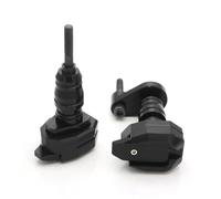 KFPNFHXGD Protections de Cadre et de Moteur Compatible avec Yamaha YZF-R6 | Compatible avec Yamaha YZF-R6 2006-2016(Black)