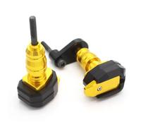 KFPNFHXGD Protections de Cadre et de Moteur Compatible avec Yamaha YZF-R6 | Compatible avec Yamaha YZF-R6 2006-2016(Yellow)