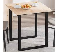 KFPOERTFGD Lot de 2 plateaux de table rectangulaires en pin massif - 70 x 35 x 1,7 cm - Pour table à manger, projet de bricolage