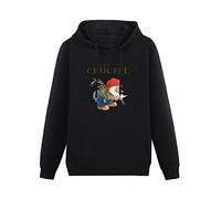 kfr Kangaroo Pocket Hoodie Dwarf Chouffe White Long Sleeve Sweatshirts L