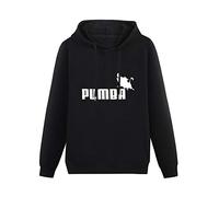 kfr Kangaroo Pocket Hoodie Pumba Graphic Long Sleeve Sweatshirts XXL