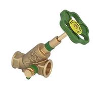 'KFR Valve à siège incliné 1/2 DN 15 avec vidange pour l'eau potable DVGW zugelassen