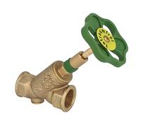 'KFR Valve à siège incliné 1/2 DN 15 pour eau potable DVGW zugelassen