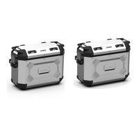 KFR48APACK2 - Paire de valises latérales Kappa MONOKEY K-FORCE aluminium 48 Lt