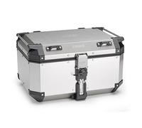 KFR580A - Kappa Top-case MONOKEY® K-FORCE en aluminium naturel 58 litres