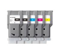KFVMVTDW 1 pièces Cartouche d'encre PFI-207 Ipf680 Ipf685 iPF780 iPF785 imprimante(PFI-207BK Cartridge)