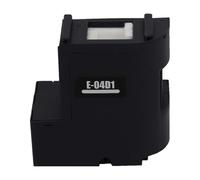 KFVMVTDW Réservoir d'encre usagée T04D1, 1 pièce, XP-5100 X105 WF-2860, boîte de Maintenance C13T04D100(T04D1 Chip 1 Piece)