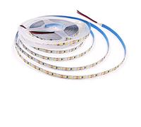 KFVMVTDW Ruban LED 12 V 24 V 2835 - 5 m, 10 m, 15 m, 20 m, 120 LED/m, étanche IP68 - Blanc froid/chaud/naturel - 9 couleurs décoratives (DC 12 V, blanc chaud_15 m)