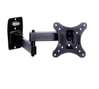 KFVMVTDW Support for moniteur LCD LED entièrement dynamique de 10 à 26 pouces Support mural pivotant et inclinable for TV Bras oscillant 孔距 50/75/100 mm Capacité de charge 10 kg