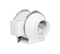 KFVMVTDW Ventilateur de conduit, ventilateur d'extraction, surpresseur à flux diagonal(4 inch 100mm remote single speed)