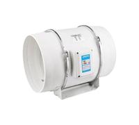 KFVMVTDW Ventilateur de conduit, ventilateur d'extraction, surpresseur débit diagonal(8 inch 200mm four speed remote)