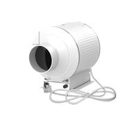 KFVMVTDW Ventilateur de conduit, ventilateur d'extraction, surpresseur débit diagonal(DPT10-10B 3 inch)