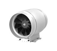 KFVMVTDW Ventilateur de conduit, ventilateur d'extraction, surpresseur débit diagonal(DPT20-85B 8 inch new 200mm pipe)