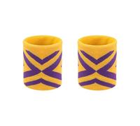 Kfwfuaee 1 paire de bracelets de sport pour homme et femme - Bracelet de survêtement - Bracelet de tennis - Badminton - Gym - Basketball